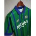 Newcastle 1995 Away Green&Blue Soccer Jersey